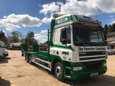 Miles Drainage Fleet