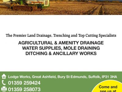 Miles Drainage Suffolk