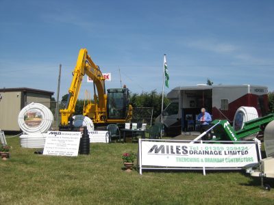 Miles Drainage Trade Shows