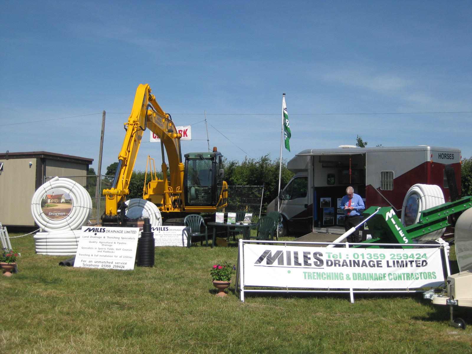 Miles Drainage Trade Shows