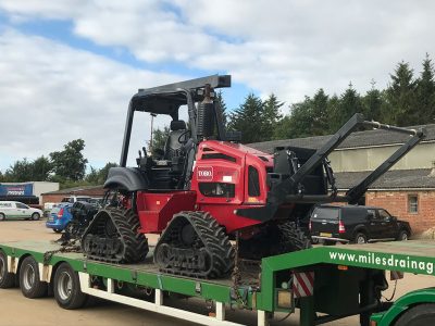 Miles Drainage welcomes a new Quad Plow to our fleet